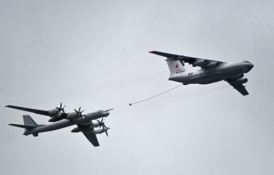 Russia Victory Day Parade Air Segment