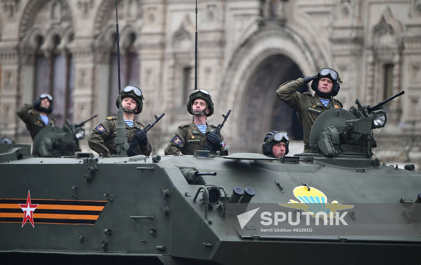 Russia Victory Day Parade