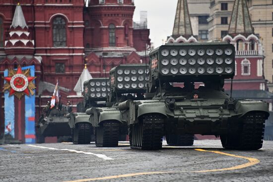 Russia Victory Day Parade