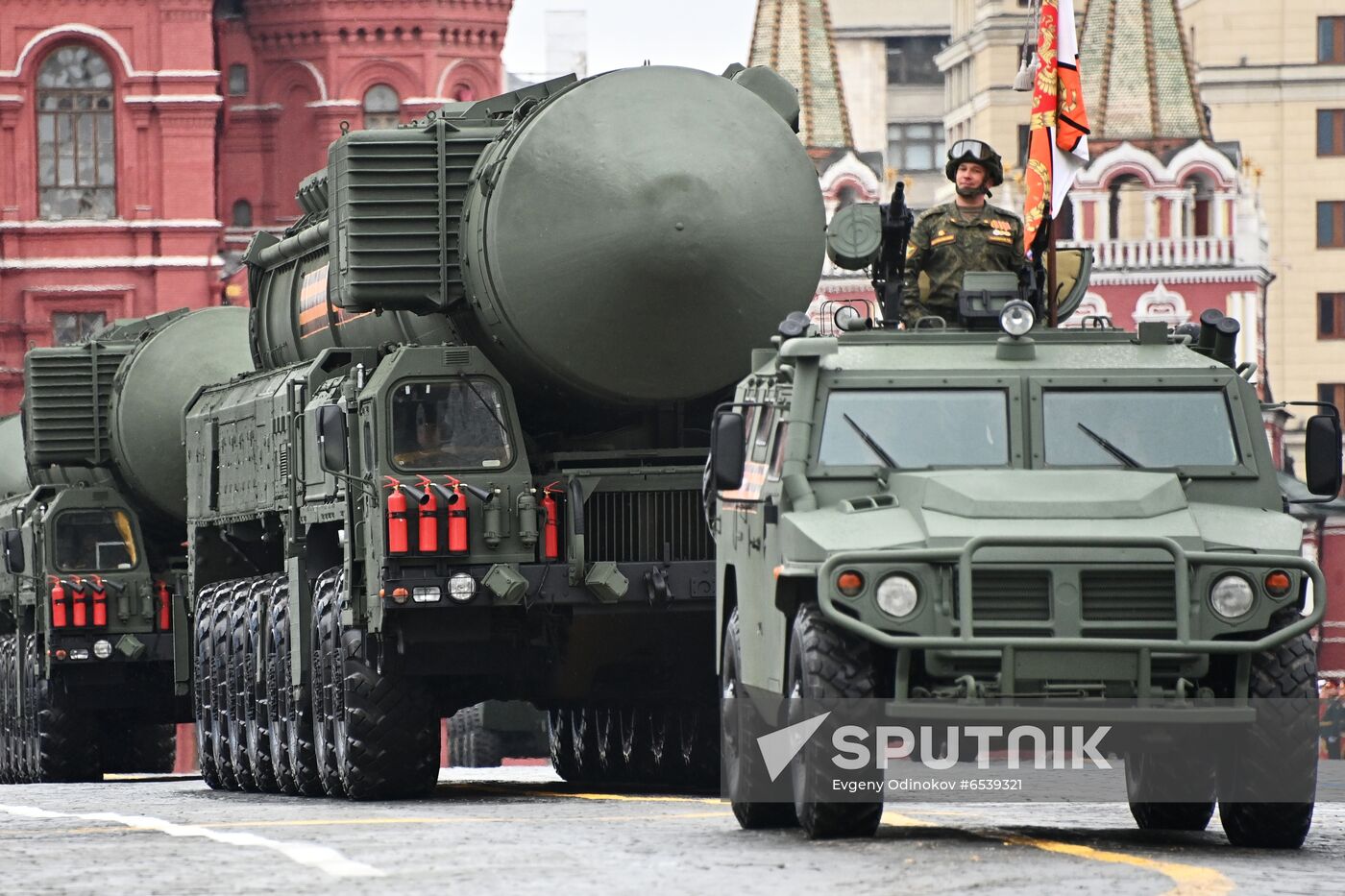 Russia Victory Day Parade