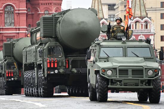 Russia Victory Day Parade