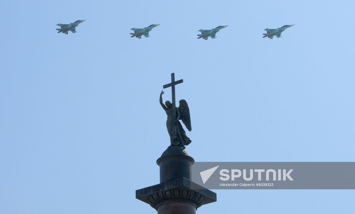 Russia Regions Victory Day Parade