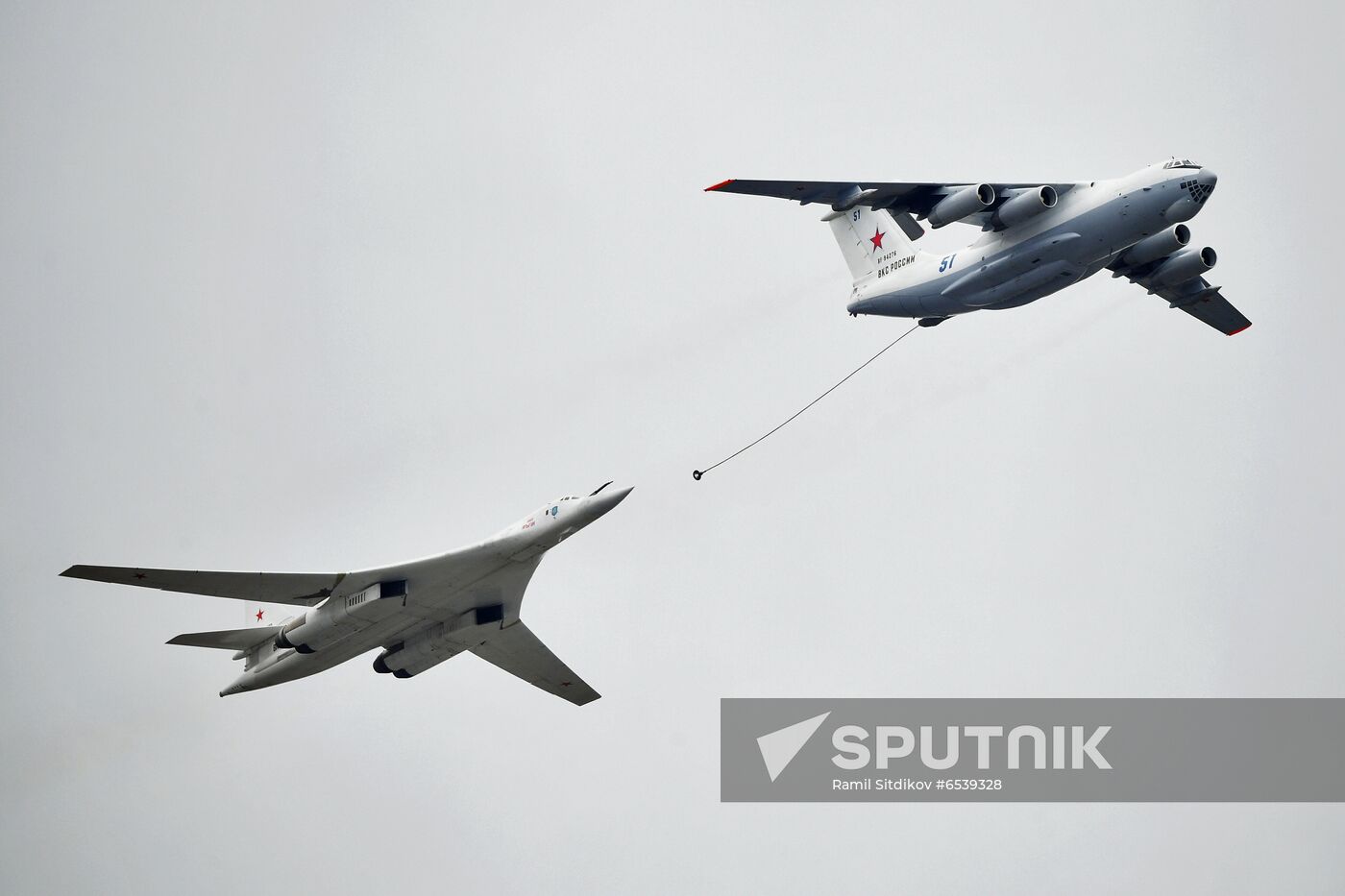 Russia Victory Day Parade Air Segment