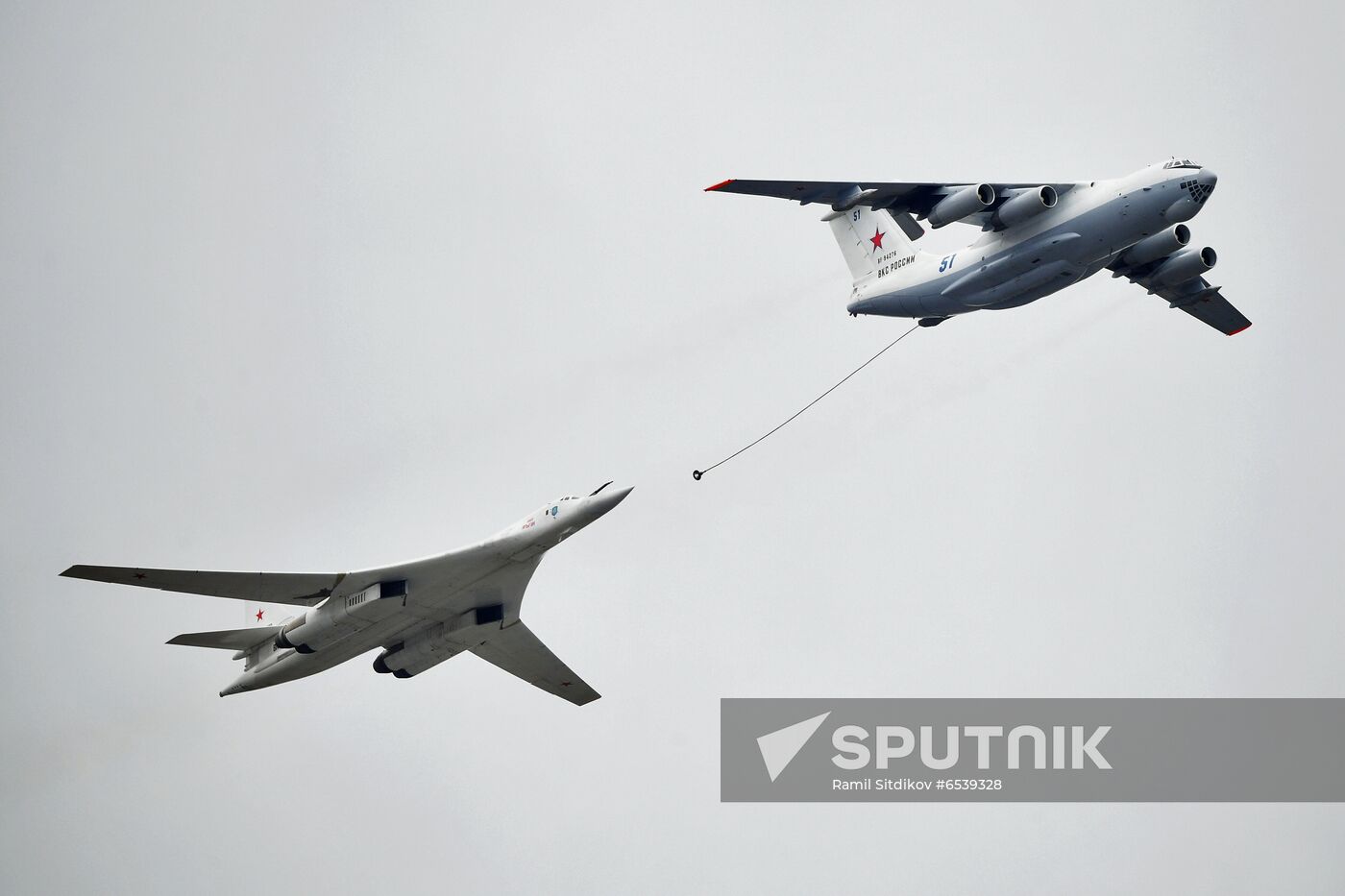 Russia Victory Day Parade Air Segment