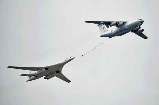 Russia Victory Day Parade Air Segment