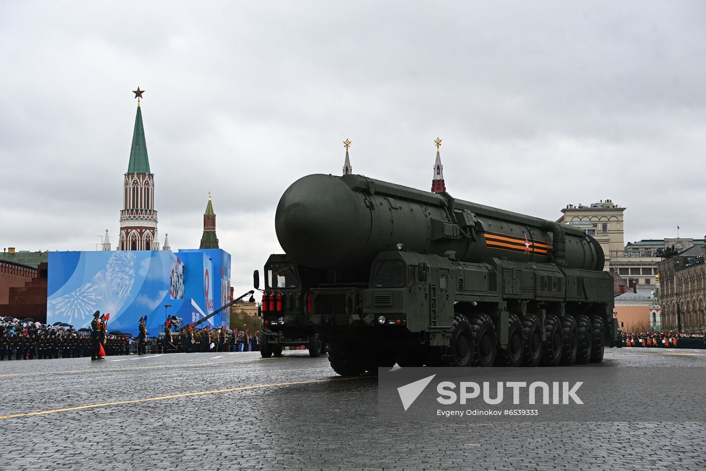Russia Victory Day Parade