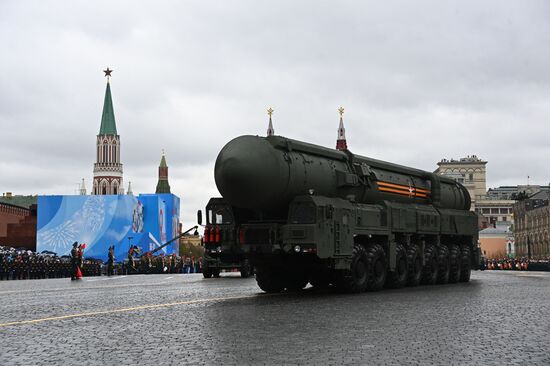 Russia Victory Day Parade