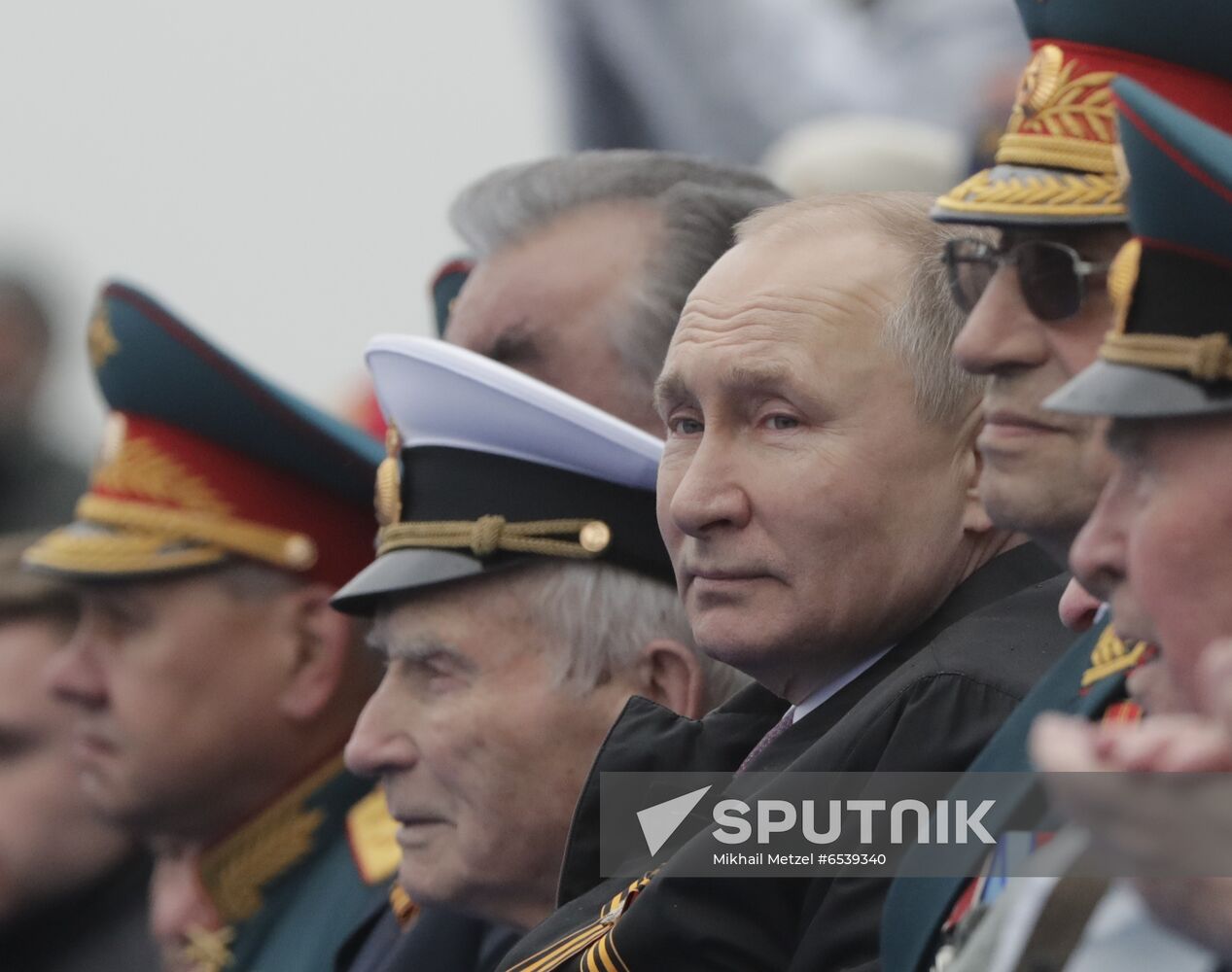 Russia Putin Victory Day Parade