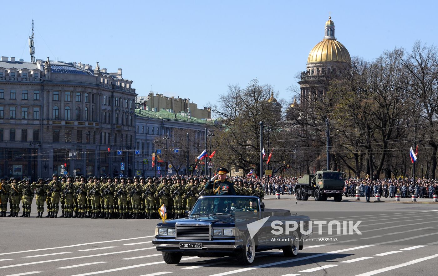 Russia Regions Victory Day Parade