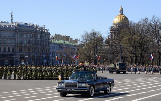 Russia Regions Victory Day Parade