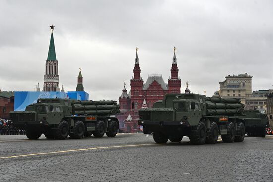 Russia Victory Day Parade