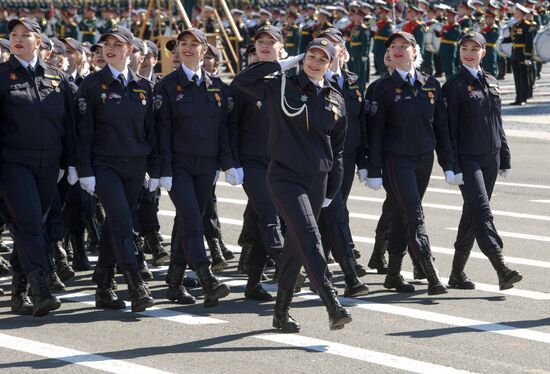 Russia Regions Victory Day Parade