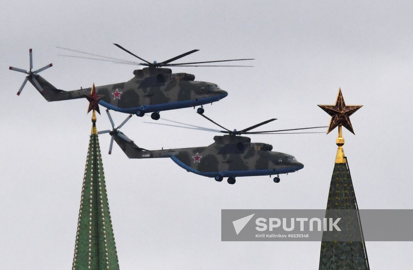 Russia Victory Day Parade Air Segment