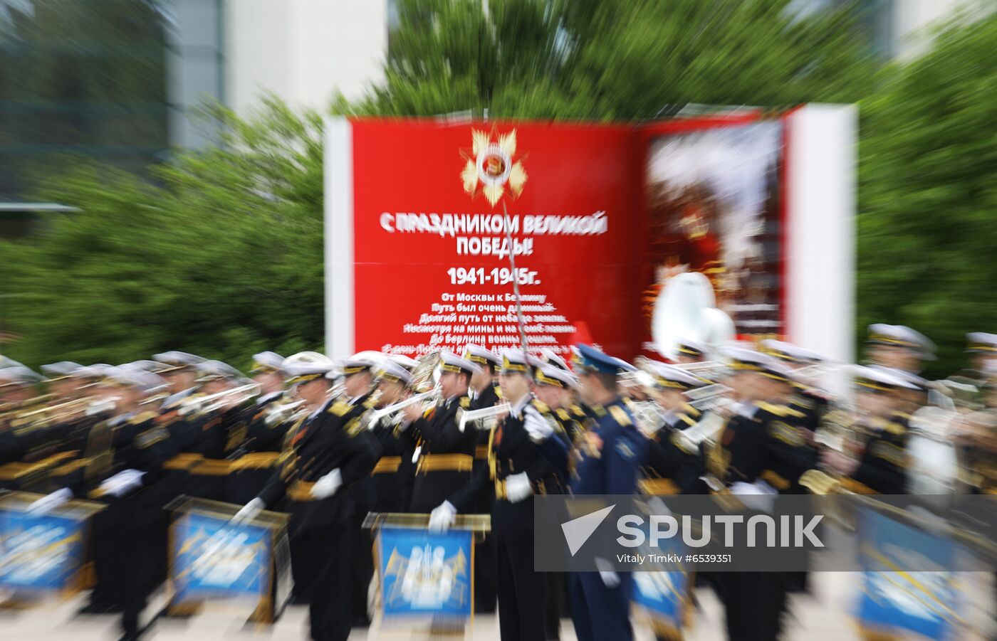 Russia Regions Victory Day Parade