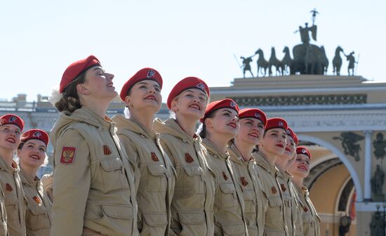 Russia Regions Victory Day Parade