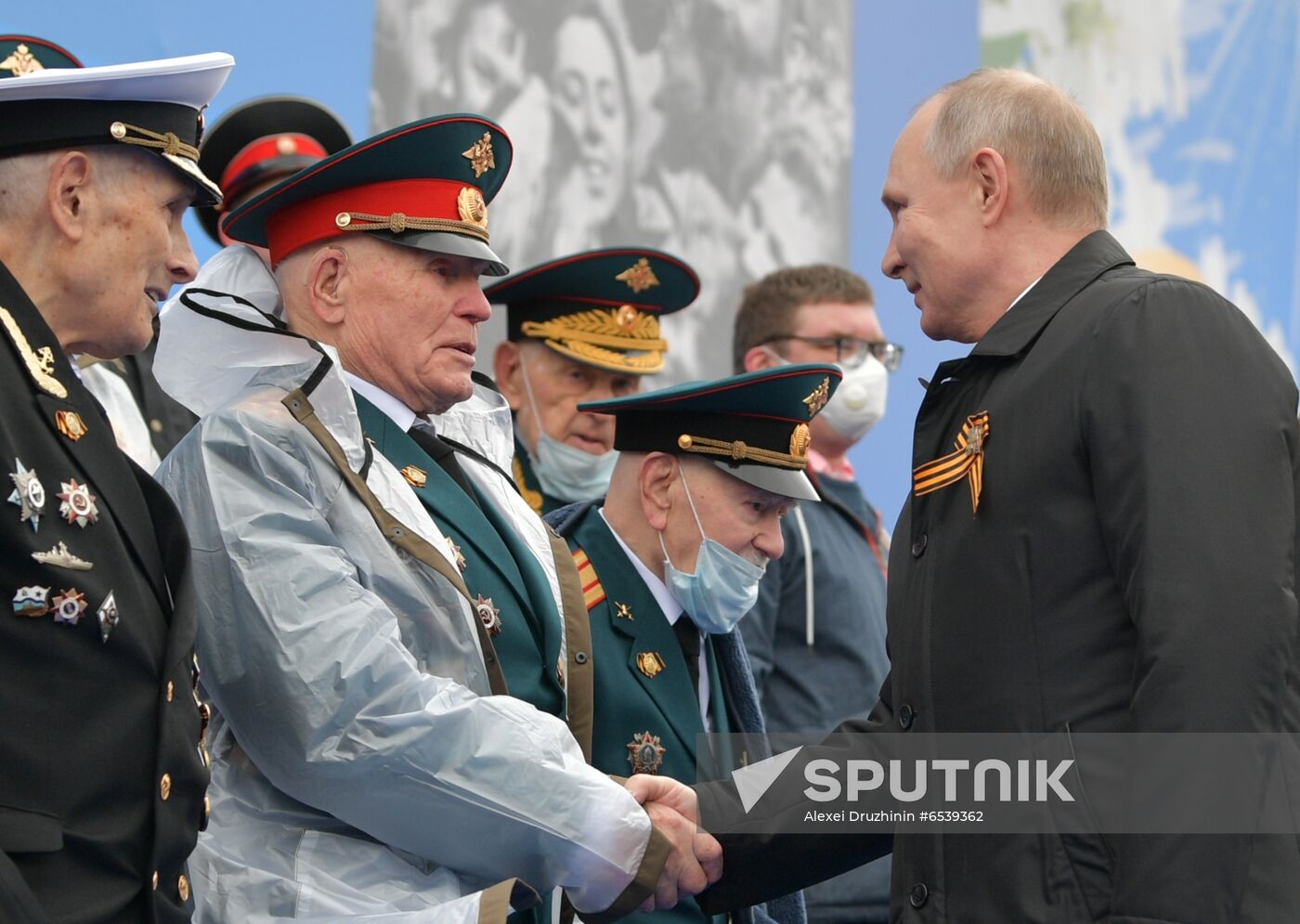 Russia Putin Victory Day Parade