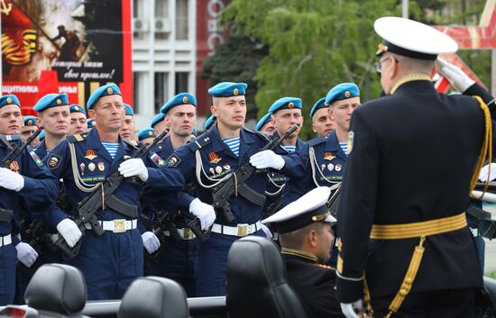 Russia Regions Victory Day Parade