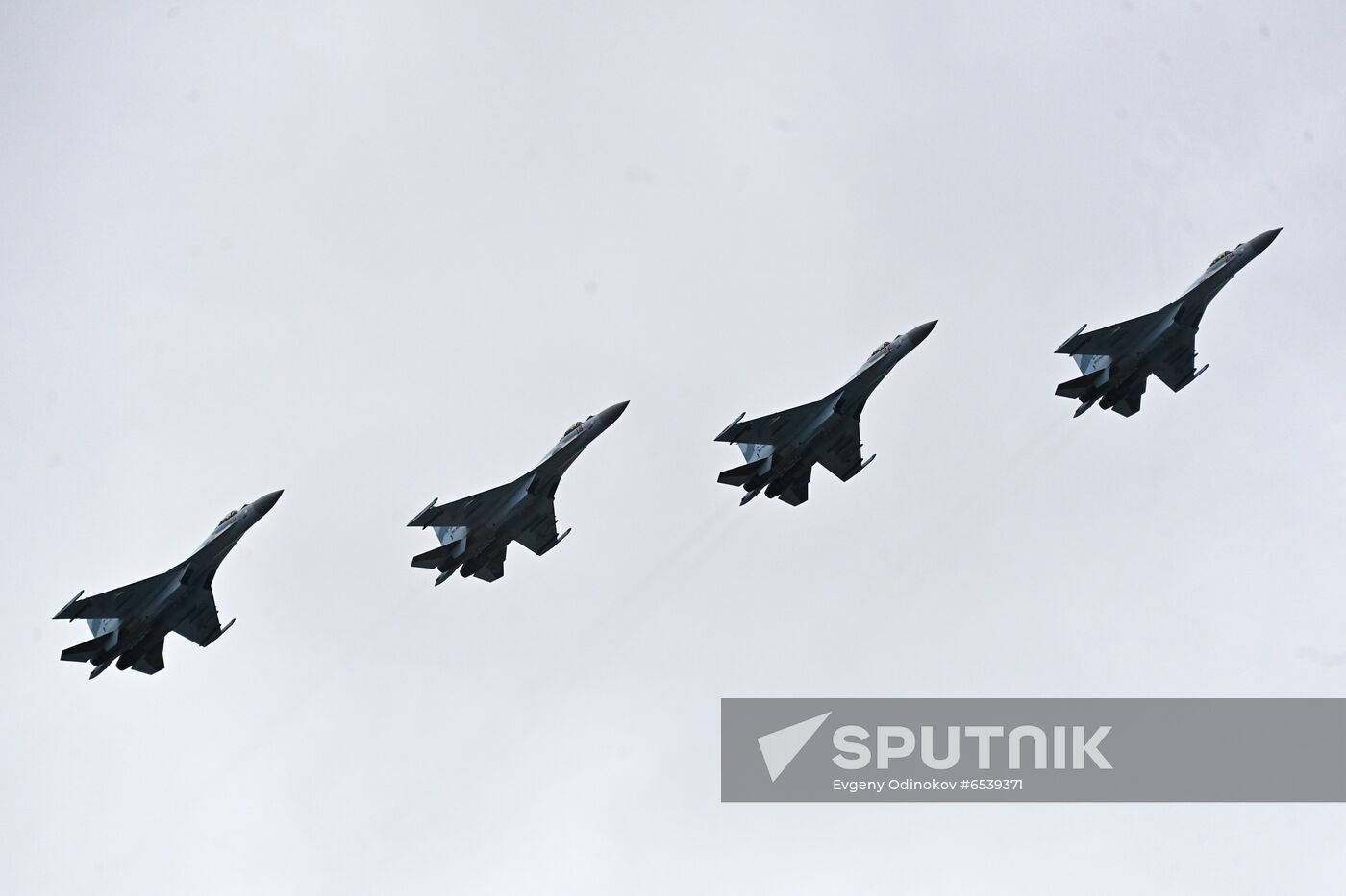 Russia Victory Day Parade Air Segment