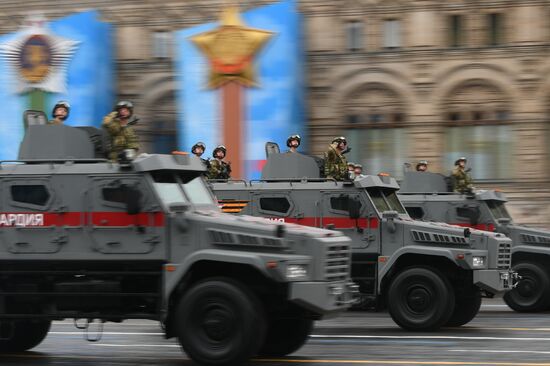 Russia Victory Day Parade
