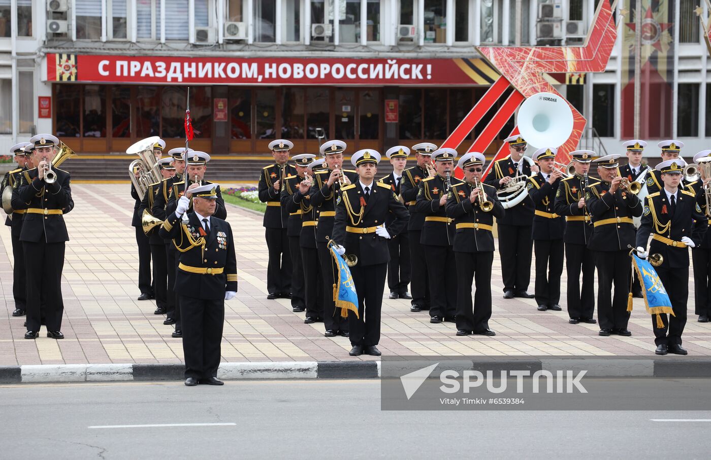 Russia Regions Victory Day Parade