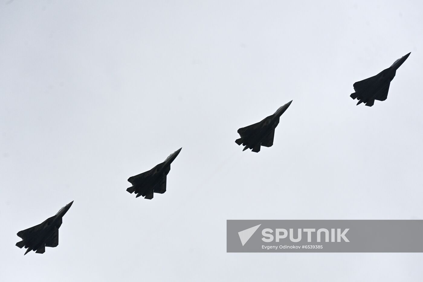 Russia Victory Day Parade Air Segment