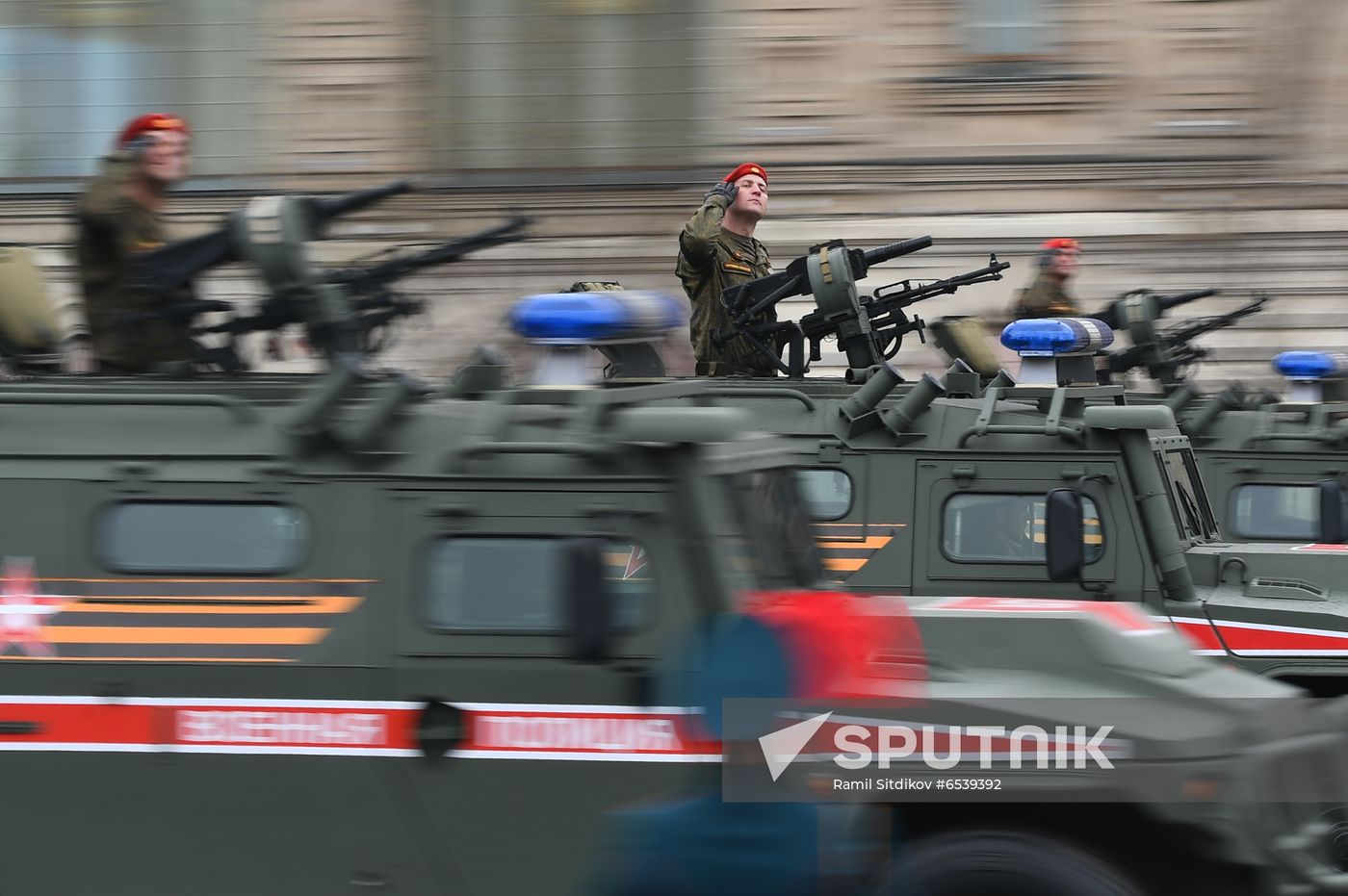 Russia Victory Day Parade