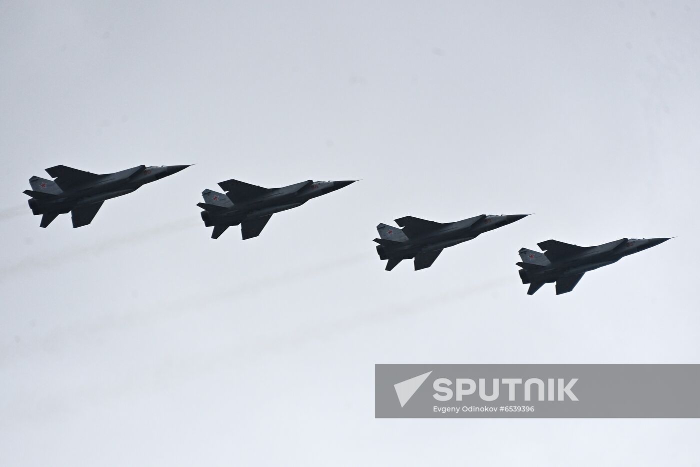 Russia Victory Day Parade Air Segment