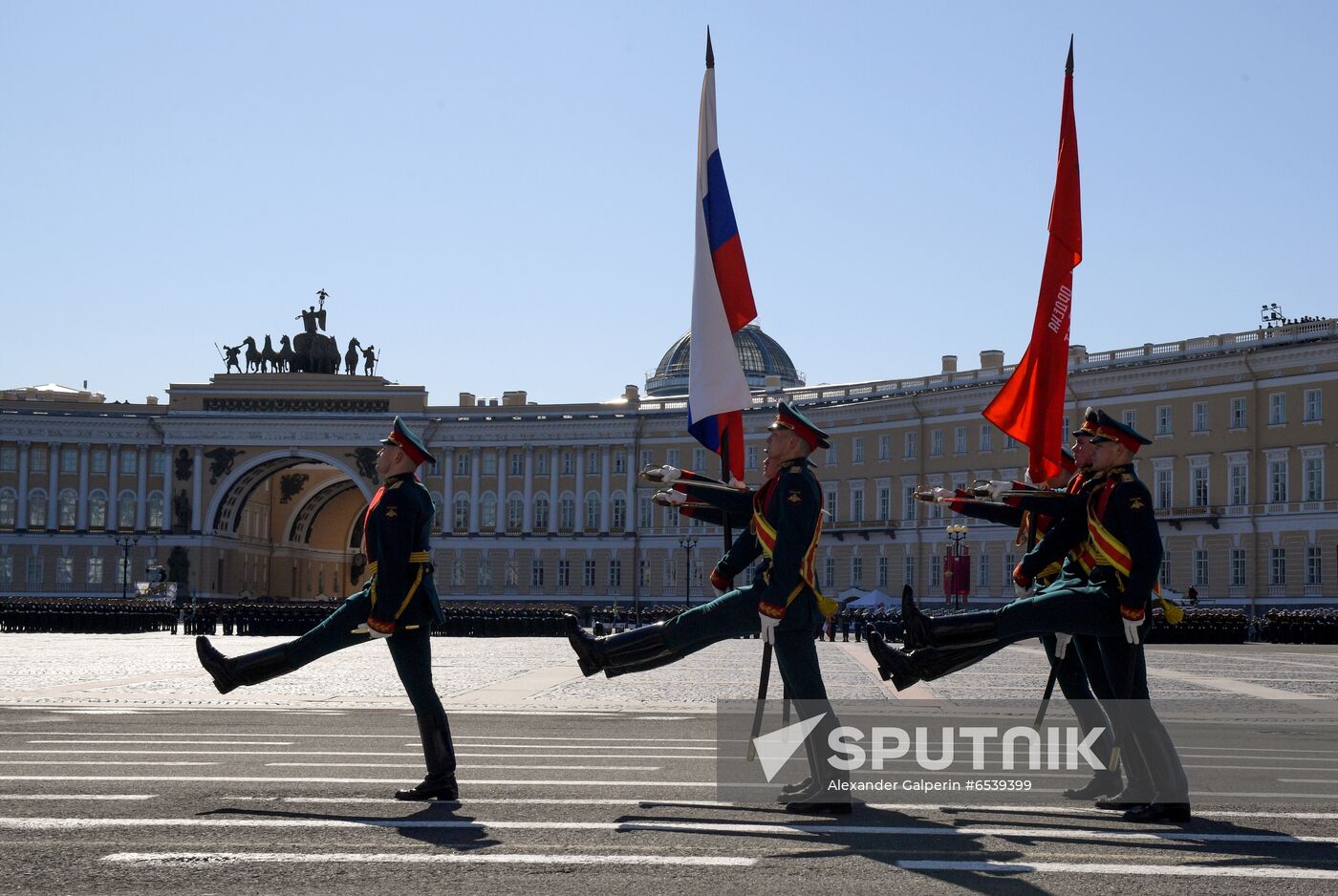 Russia Regions Victory Day Parade