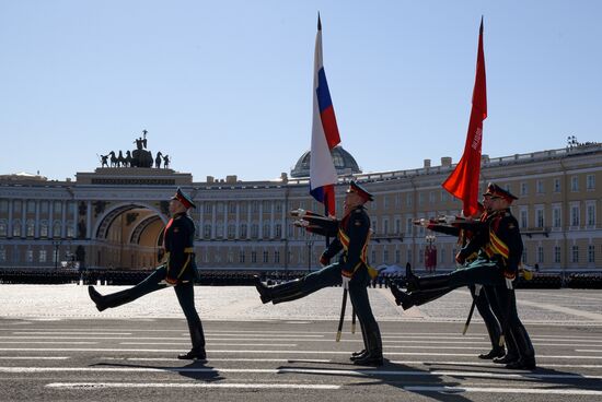 Russia Regions Victory Day Parade