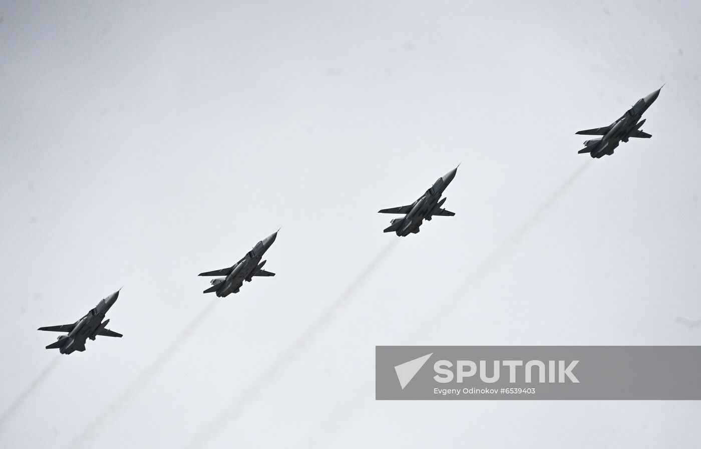 Russia Victory Day Parade Air Segment