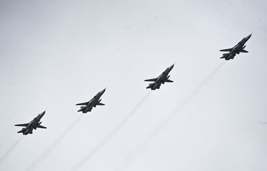 Russia Victory Day Parade Air Segment