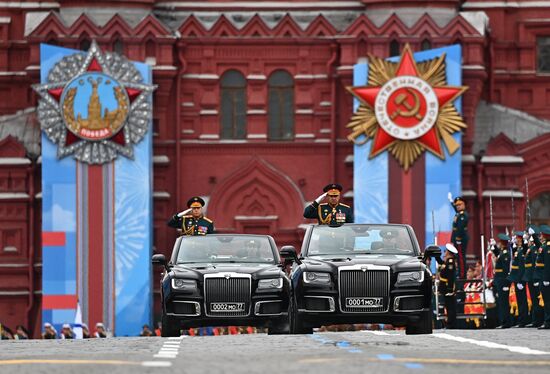 Russia Victory Day Parade