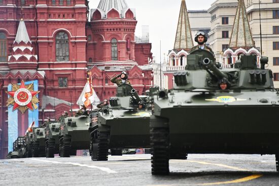 Russia Victory Day Parade