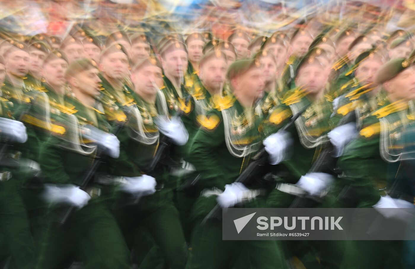 Russia Victory Day Parade