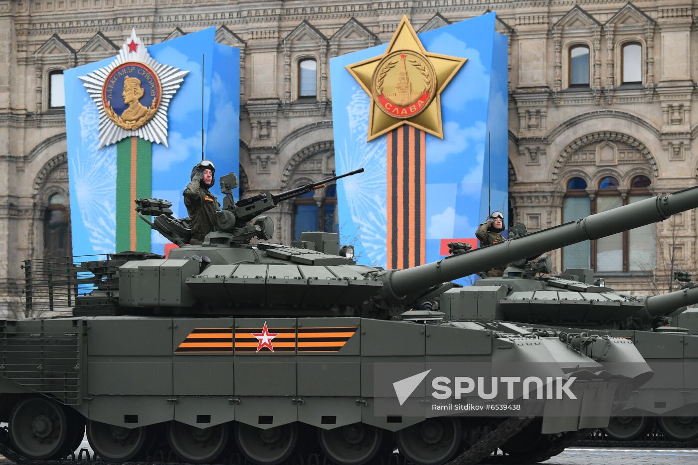 Russia Victory Day Parade