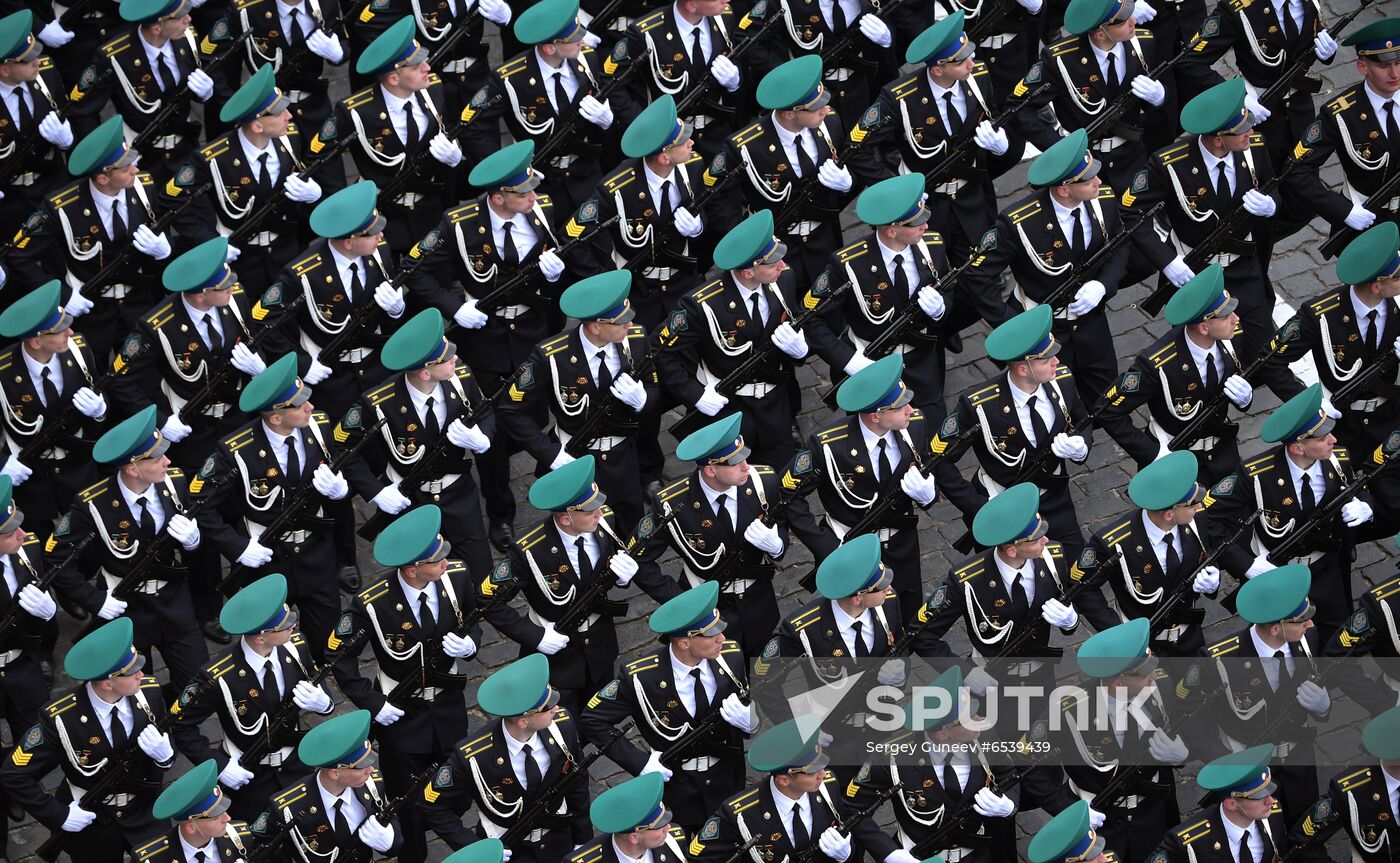 Russia Victory Day Parade