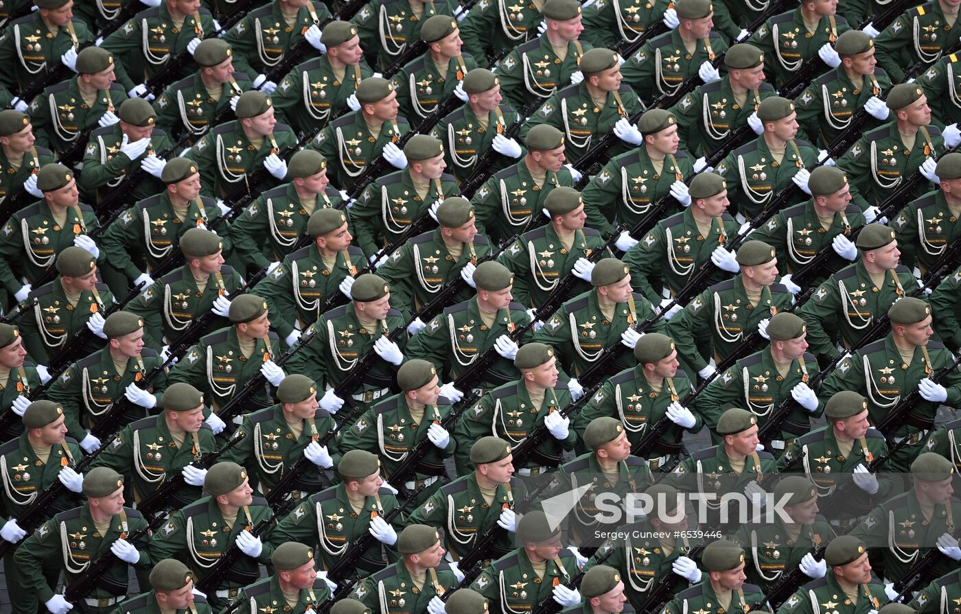 Russia Victory Day Parade