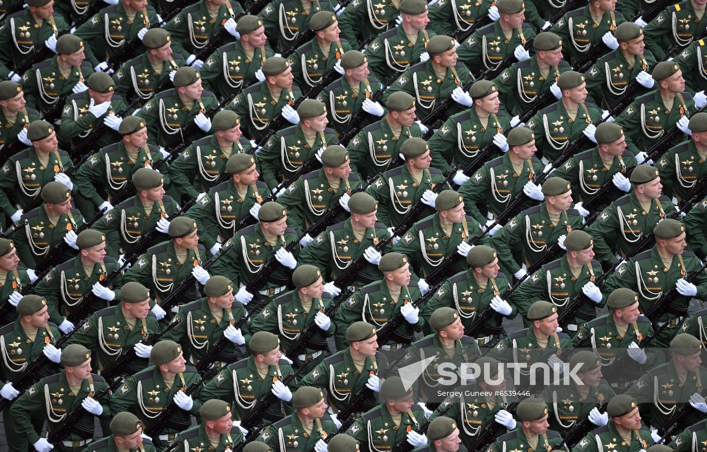 Russia Victory Day Parade
