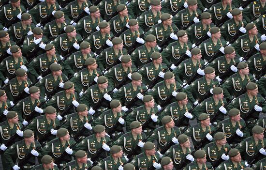 Russia Victory Day Parade