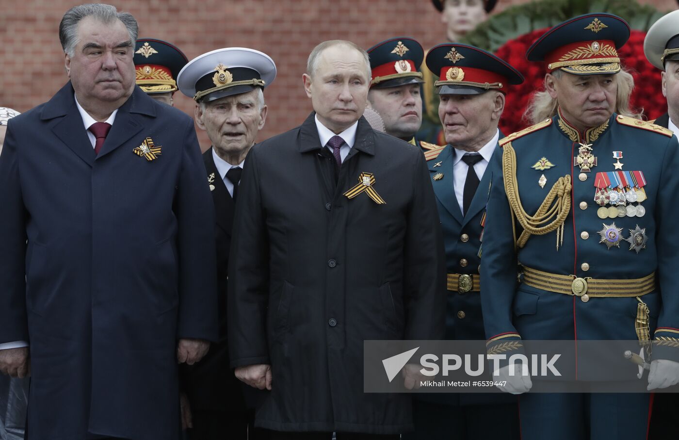 Russia Putin Victory Day Parade