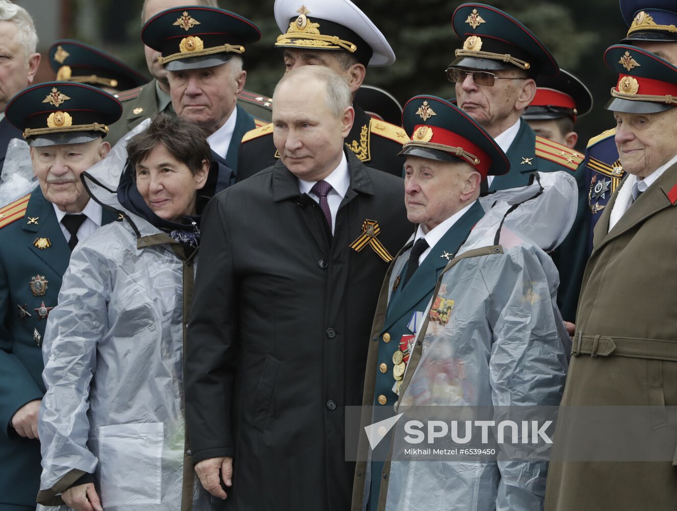 Russia Putin Victory Day Parade
