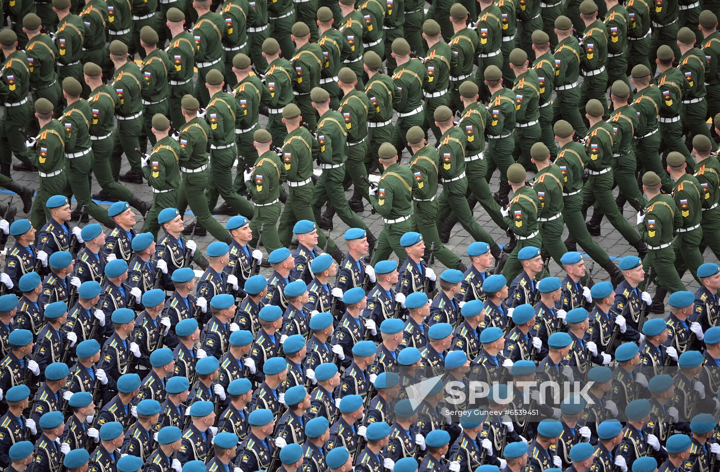 Russia Victory Day Parade