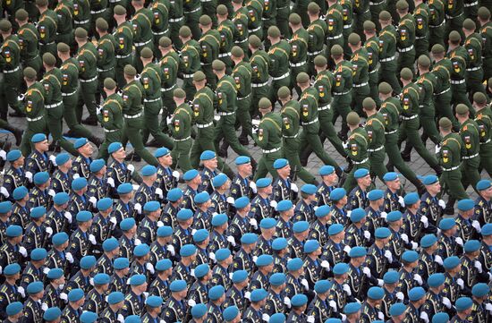Russia Victory Day Parade