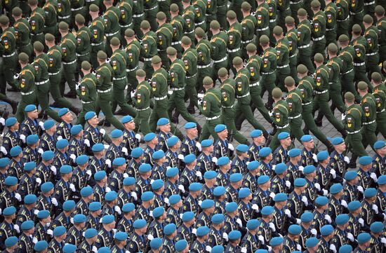 Russia Victory Day Parade