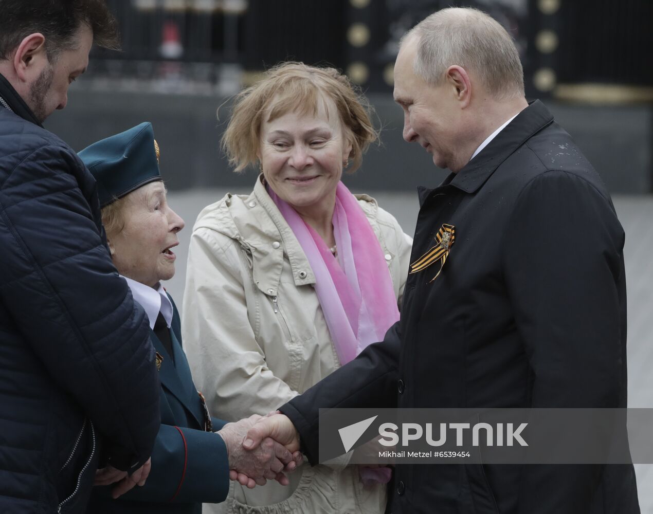 Russia Putin Victory Day Parade