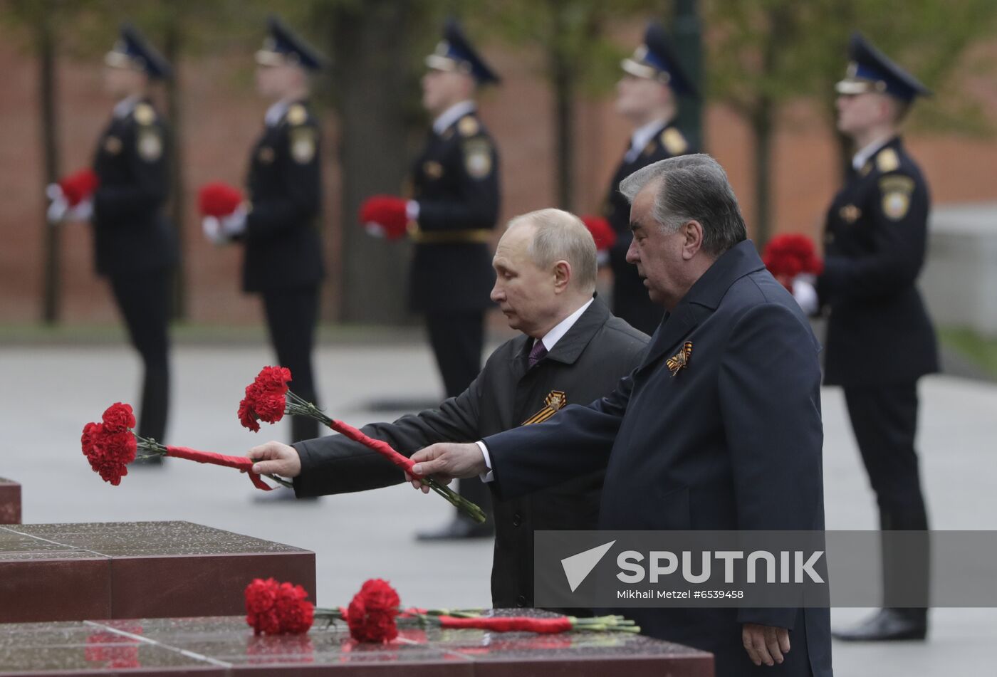 Russia Putin Victory Day Parade