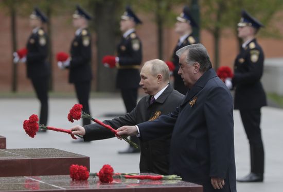 Russia Putin Victory Day Parade