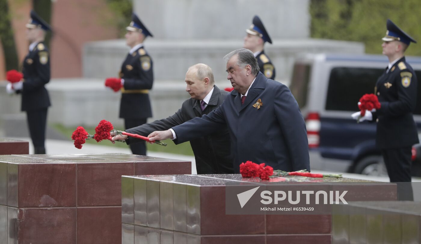 Russia Putin Victory Day Parade