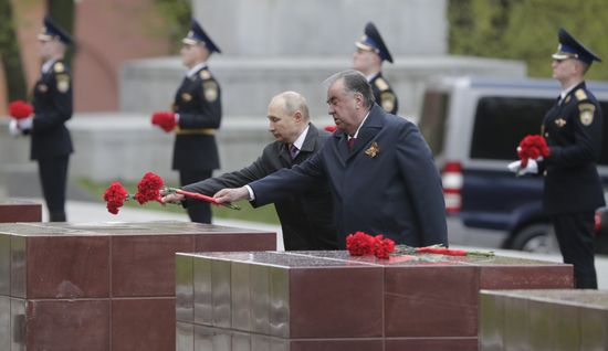 Russia Putin Victory Day Parade