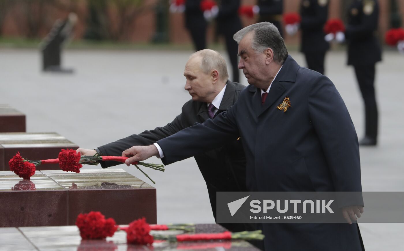 Russia Putin Victory Day Parade